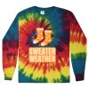Unisex Tie-Dyed Long Sleeve T-Shirt Thumbnail
