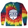 Unisex Tie-Dyed Long Sleeve T-Shirt Thumbnail
