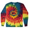 Unisex Tie-Dyed Long Sleeve T-Shirt Thumbnail