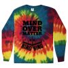 Unisex Tie-Dyed Long Sleeve T-Shirt Thumbnail