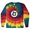 Unisex Tie-Dyed Long Sleeve T-Shirt Thumbnail