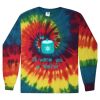 Unisex Tie-Dyed Long Sleeve T-Shirt Thumbnail