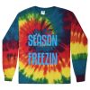 Unisex Tie-Dyed Long Sleeve T-Shirt Thumbnail
