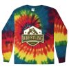 Unisex Tie-Dyed Long Sleeve T-Shirt Thumbnail