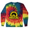 Unisex Tie-Dyed Long Sleeve T-Shirt Thumbnail