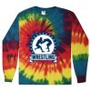 Unisex Tie-Dyed Long Sleeve T-Shirt Thumbnail