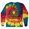 Unisex Tie-Dyed Long Sleeve T-Shirt Thumbnail