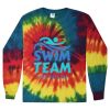 Unisex Tie-Dyed Long Sleeve T-Shirt Thumbnail