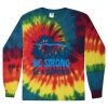Unisex Tie-Dyed Long Sleeve T-Shirt Thumbnail