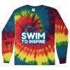 Unisex Tie-Dyed Long Sleeve T-Shirt Thumbnail