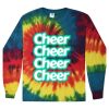 Unisex Tie-Dyed Long Sleeve T-Shirt Thumbnail