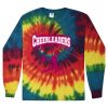 Unisex Tie-Dyed Long Sleeve T-Shirt Thumbnail
