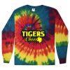 Unisex Tie-Dyed Long Sleeve T-Shirt Thumbnail