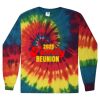 Unisex Tie-Dyed Long Sleeve T-Shirt Thumbnail