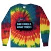 Unisex Tie-Dyed Long Sleeve T-Shirt Thumbnail