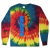 Unisex Tie-Dyed Long Sleeve T-Shirt Thumbnail