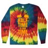 Unisex Tie-Dyed Long Sleeve T-Shirt Thumbnail