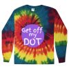Unisex Tie-Dyed Long Sleeve T-Shirt Thumbnail
