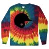 Unisex Tie-Dyed Long Sleeve T-Shirt Thumbnail