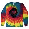 Unisex Tie-Dyed Long Sleeve T-Shirt Thumbnail
