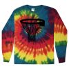 Unisex Tie-Dyed Long Sleeve T-Shirt Thumbnail