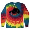 Unisex Tie-Dyed Long Sleeve T-Shirt Thumbnail
