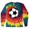 Unisex Tie-Dyed Long Sleeve T-Shirt Thumbnail