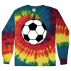 Unisex Tie-Dyed Long Sleeve T-Shirt Thumbnail