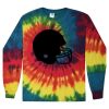 Unisex Tie-Dyed Long Sleeve T-Shirt Thumbnail