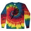 Unisex Tie-Dyed Long Sleeve T-Shirt Thumbnail