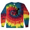 Unisex Tie-Dyed Long Sleeve T-Shirt Thumbnail