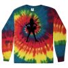 Unisex Tie-Dyed Long Sleeve T-Shirt Thumbnail