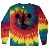 Unisex Tie-Dyed Long Sleeve T-Shirt Thumbnail