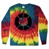 Unisex Tie-Dyed Long Sleeve T-Shirt Thumbnail