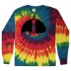 Unisex Tie-Dyed Long Sleeve T-Shirt Thumbnail