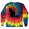 Unisex Tie-Dyed Long Sleeve T-Shirt Thumbnail