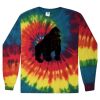 Unisex Tie-Dyed Long Sleeve T-Shirt Thumbnail