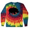Unisex Tie-Dyed Long Sleeve T-Shirt Thumbnail