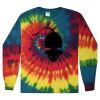 Unisex Tie-Dyed Long Sleeve T-Shirt Thumbnail