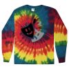 Unisex Tie-Dyed Long Sleeve T-Shirt Thumbnail