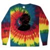 Unisex Tie-Dyed Long Sleeve T-Shirt Thumbnail
