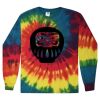 Unisex Tie-Dyed Long Sleeve T-Shirt Thumbnail