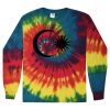 Unisex Tie-Dyed Long Sleeve T-Shirt Thumbnail