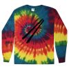 Unisex Tie-Dyed Long Sleeve T-Shirt Thumbnail