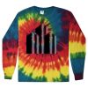 Unisex Tie-Dyed Long Sleeve T-Shirt Thumbnail