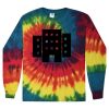 Unisex Tie-Dyed Long Sleeve T-Shirt Thumbnail