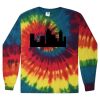Unisex Tie-Dyed Long Sleeve T-Shirt Thumbnail
