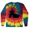 Unisex Tie-Dyed Long Sleeve T-Shirt Thumbnail