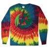 Unisex Tie-Dyed Long Sleeve T-Shirt Thumbnail