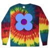 Unisex Tie-Dyed Long Sleeve T-Shirt Thumbnail